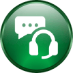 Customer Service Button